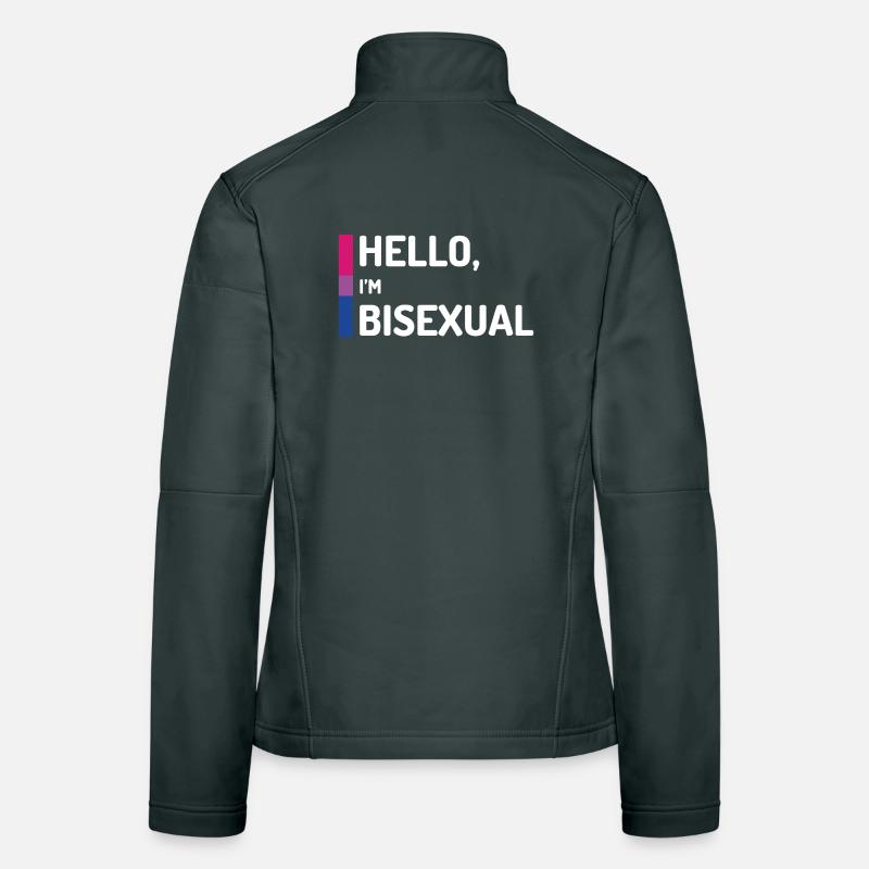 Hallo, ich bin bisexuell Frauen Softshelljacke