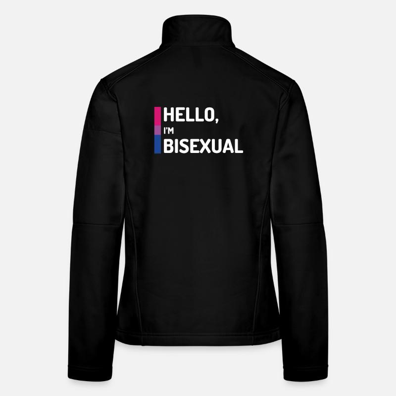 Hello, I’m Bisexual Women's Softshell Jacket