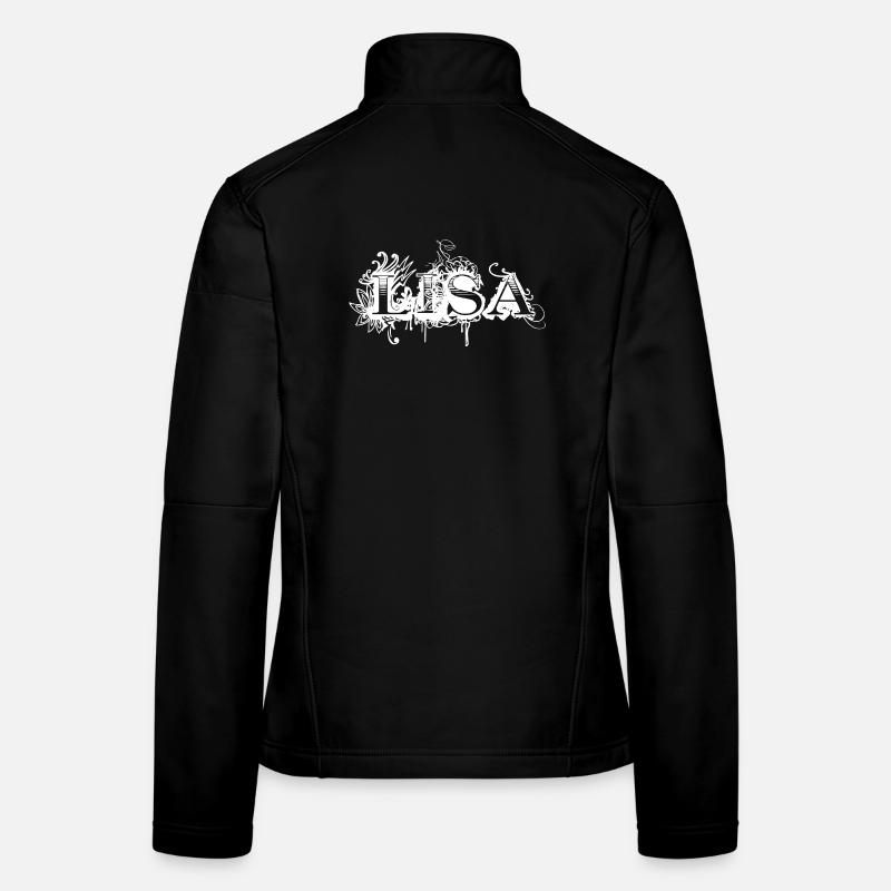 LISA Frauen Softshelljacke