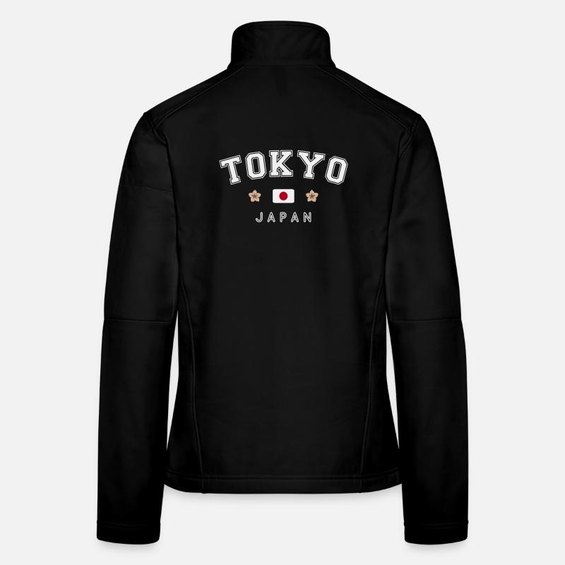 Tokyo Japan Women's Softshell Jacket