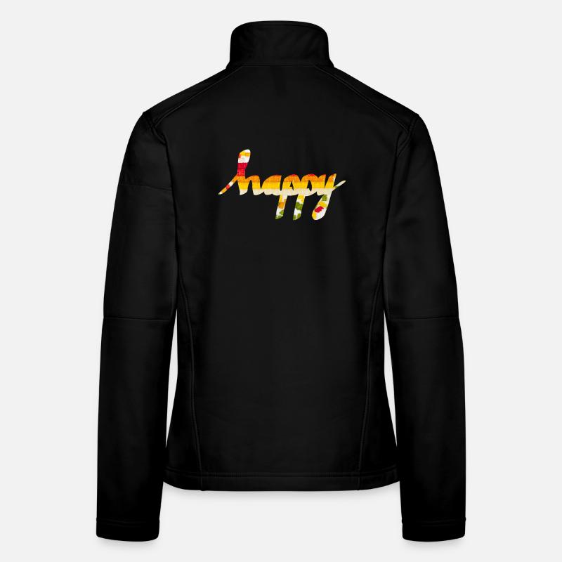content Veste en tissu softshell Femme