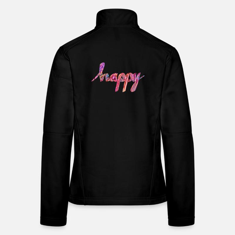 glücklich Frauen Softshelljacke