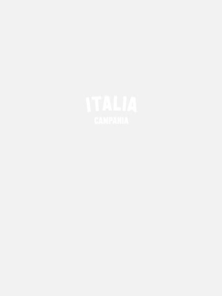 CAMPANIA Kampanien Italy Italien - Frauen Softshelljacke - Schwarz - Hinten