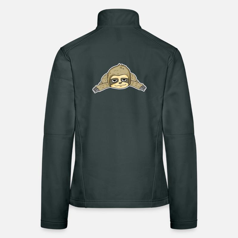 Faultier Frauen Softshelljacke