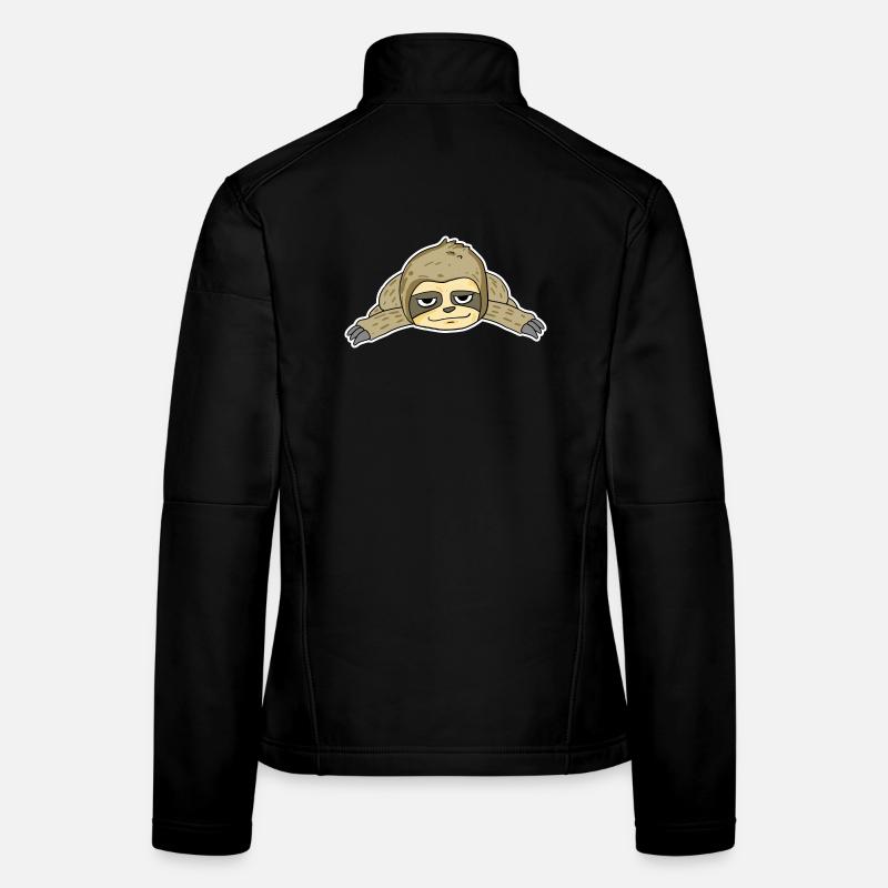 Faultier Frauen Softshelljacke