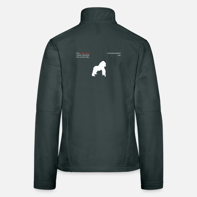 Gorilla Women's Softshell Jacket