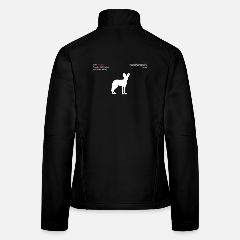 Hund Frauen Softshelljacke