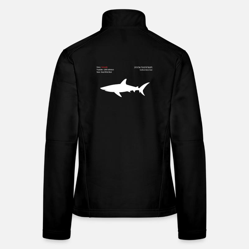 Hai - Frauen Softshelljacke - Schwarz