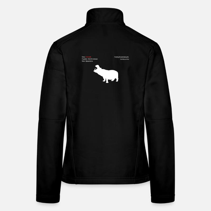 Hippopotamus Women's Softshell Jacket