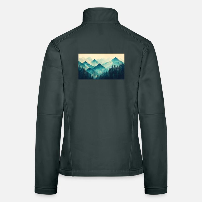 Frauen Softshelljacke