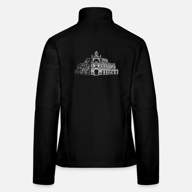Semperoper Dresden Architektur Kunst Frauen Softshelljacke