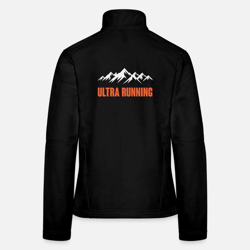Ultra Running Women's Softshell Jacket