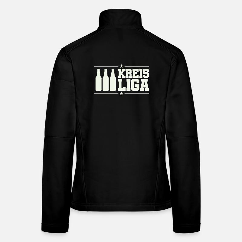 District League Women's Softshell Jacket
