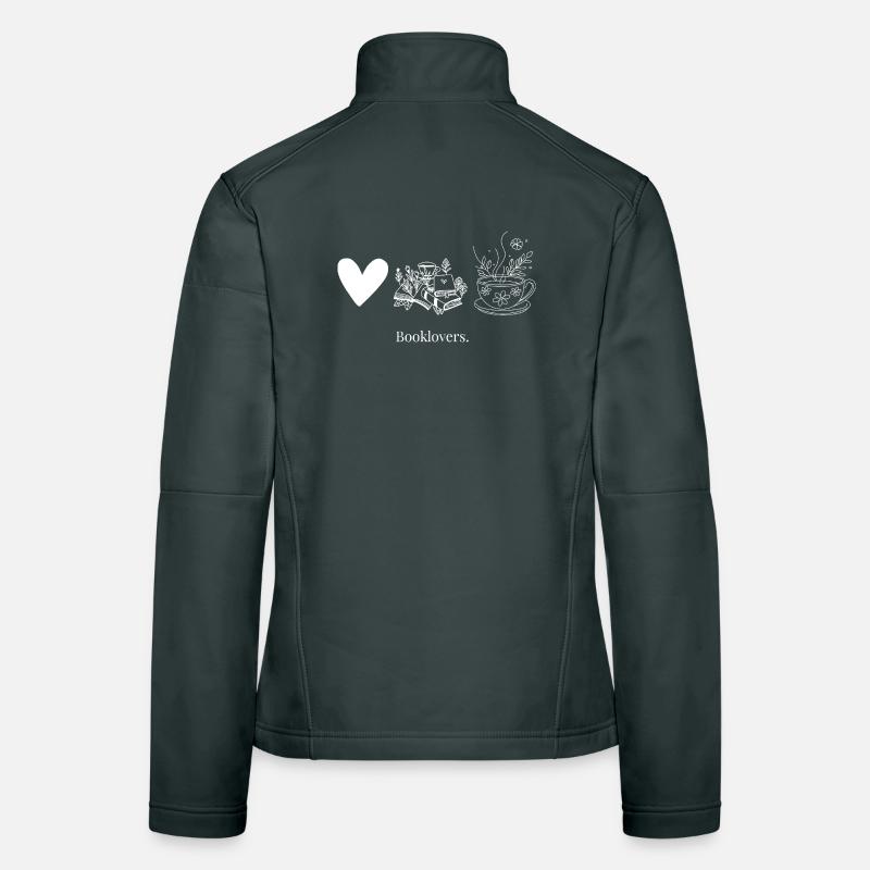 Ich liebe Bücher Frauen Softshelljacke