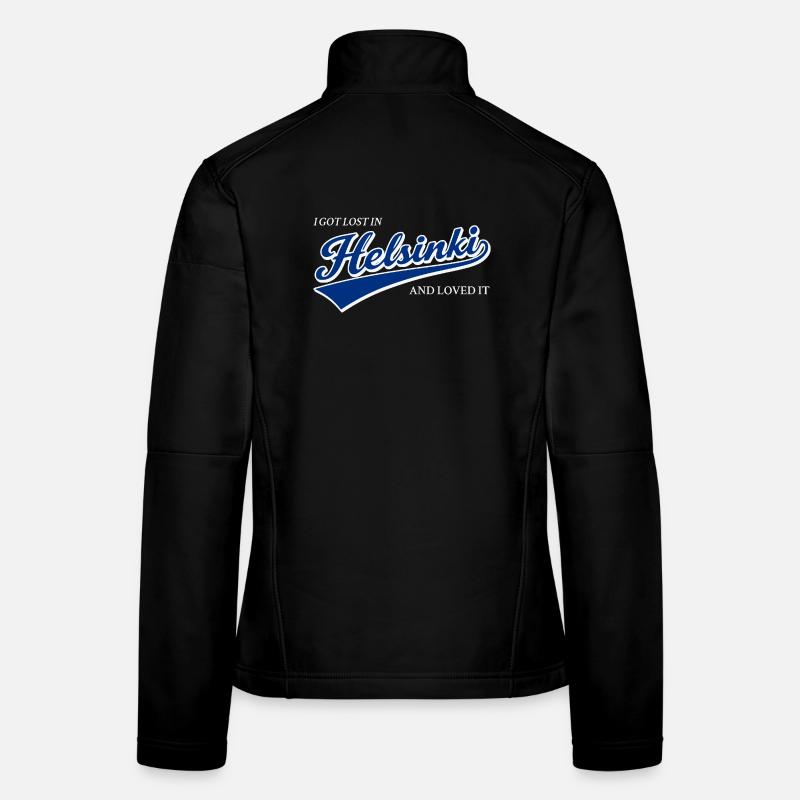 Je me suis perdu à Helsinki et j’ai adoré Veste en tissu softshell Femme