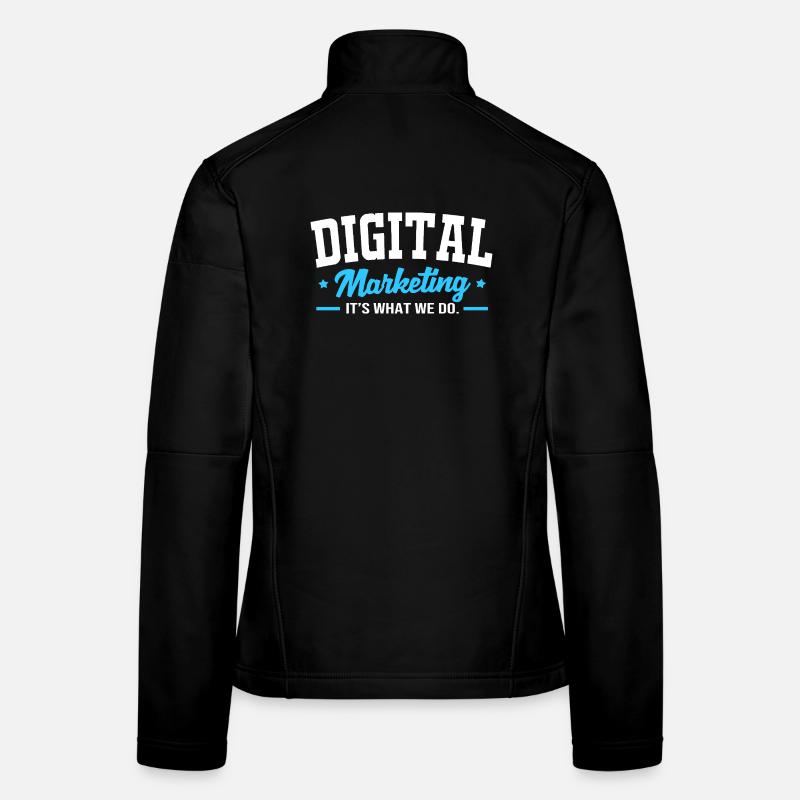 Digital Marketing Manager Frauen Softshelljacke
