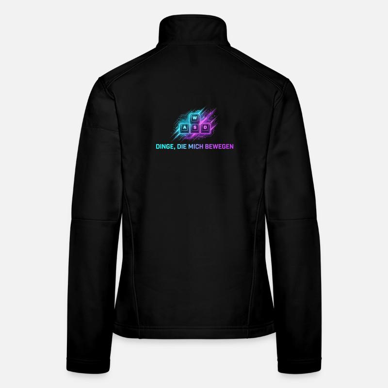 WASD Gaming PC: Dinge die mich bewegen Frauen Softshelljacke