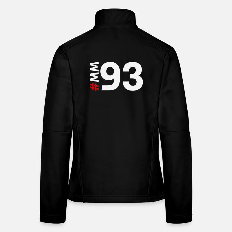 MM93 Veste en tissu softshell Femme