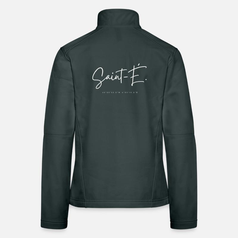 Saint-Étienne - Geschenk - Hollywood Frauen Softshelljacke