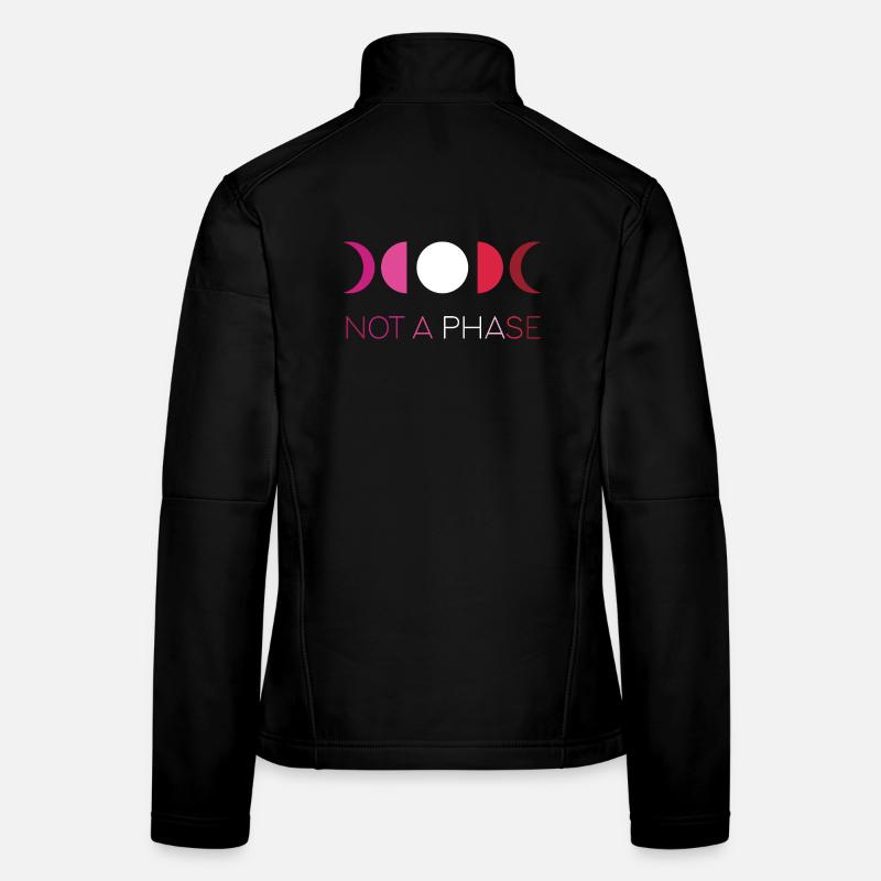 Mois de la fierté LGBTQ - Pas une phase - Lesbienne Veste en tissu softshell Femme