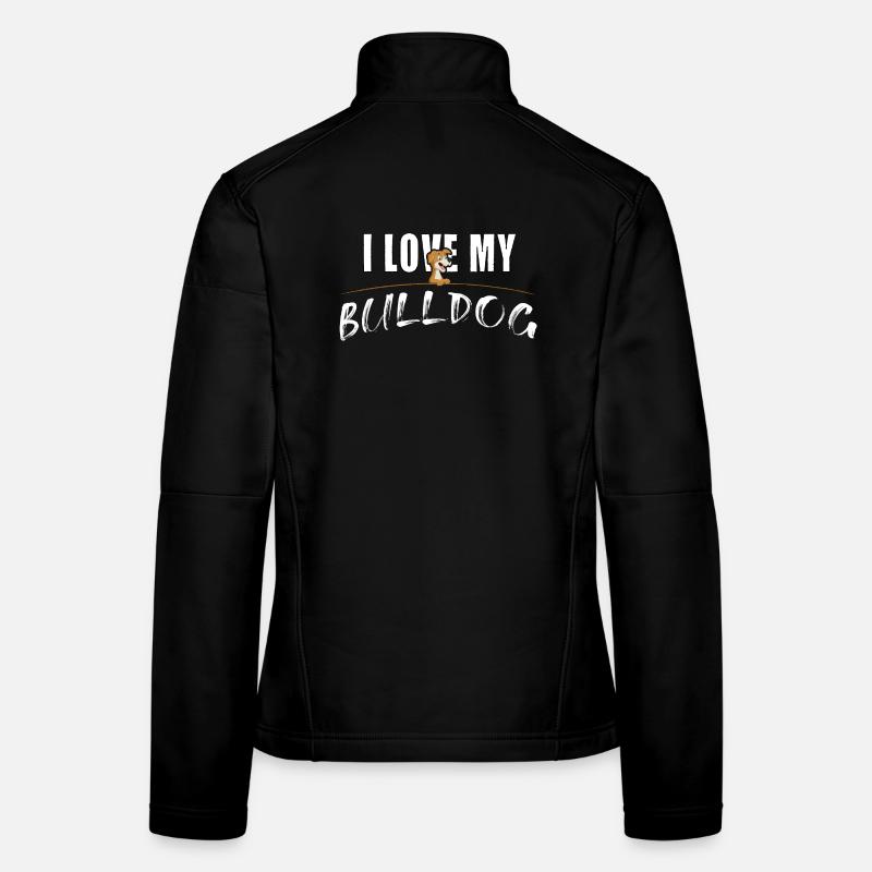 I love my Bulldog Women's Softshell Jacket