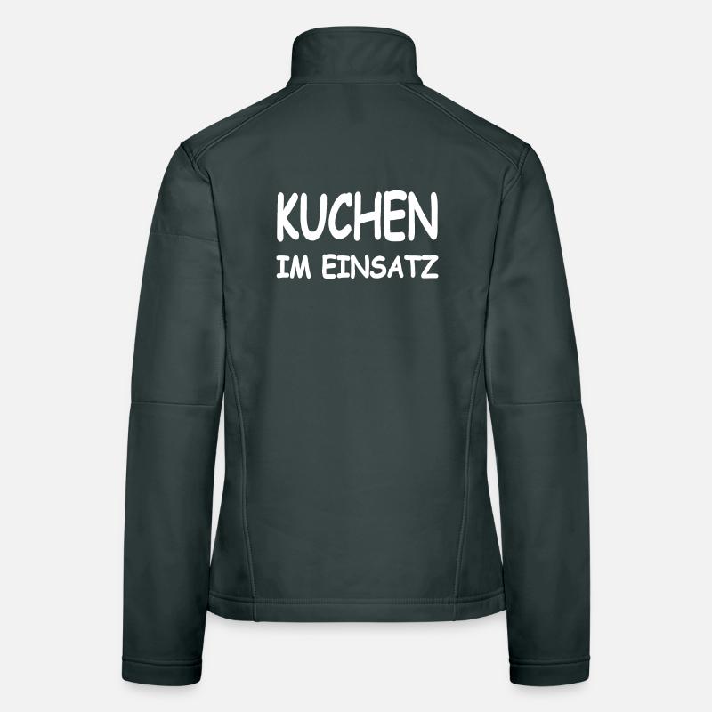 Kuchen Frauen Softshelljacke