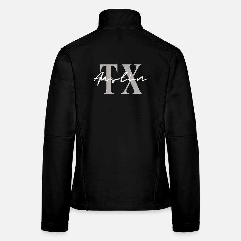 Austin Texas TX Women's Softshell Jacket