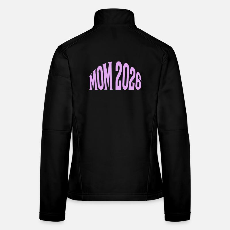 Maman 2026 Veste en tissu softshell Femme
