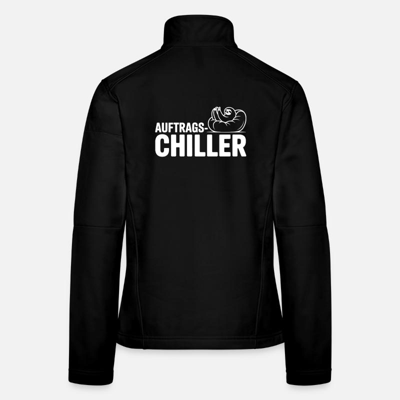 Commander Chiller Commander Chiller Bureau Sloth Veste en tissu softshell Femme