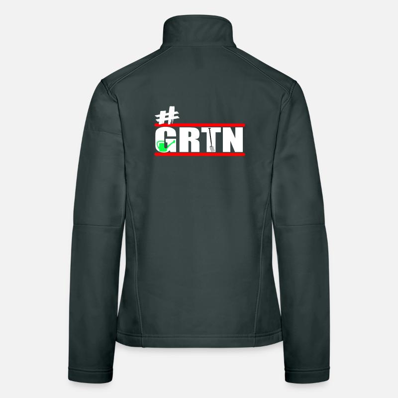 Garten - Gärtner - Gärtnern - GRTN  Frauen Softshelljacke