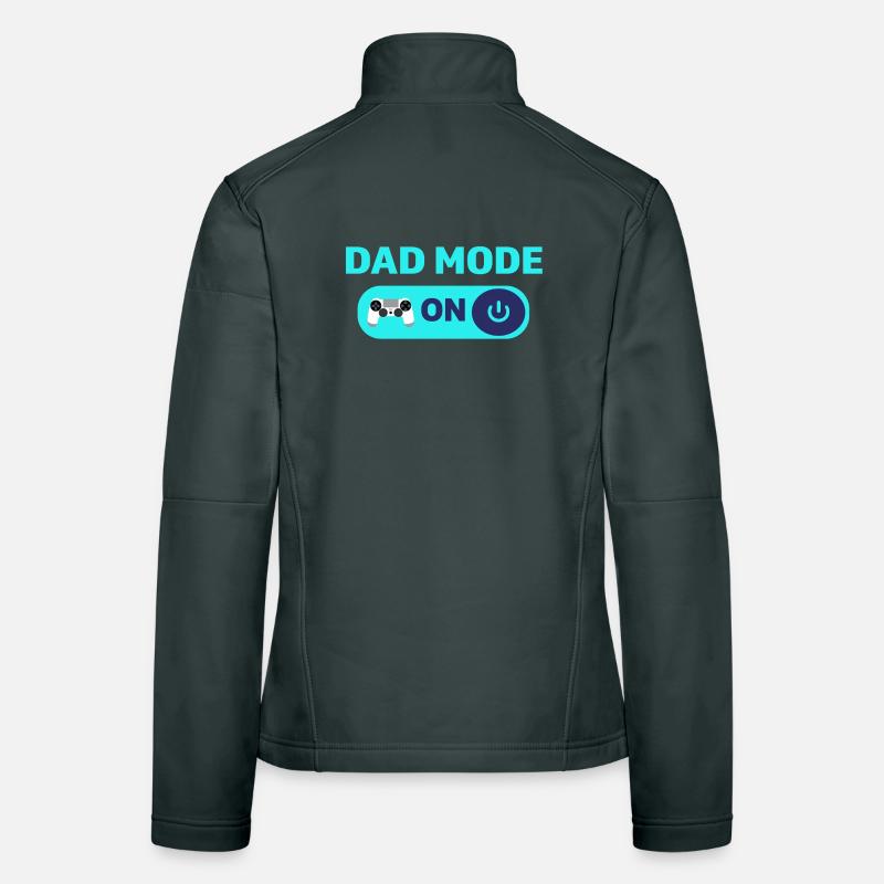 Dad mode on – Strong Dad Life Design Women's Softshell Jacket