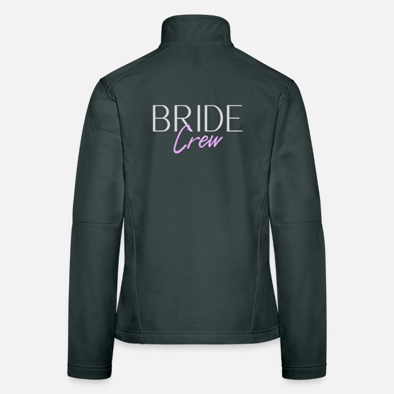 Bride Crew Frauen Softshelljacke