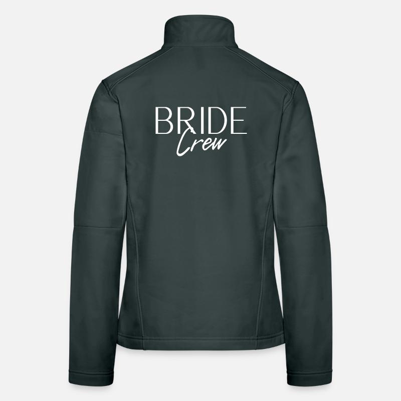 Bride Crew Frauen Softshelljacke