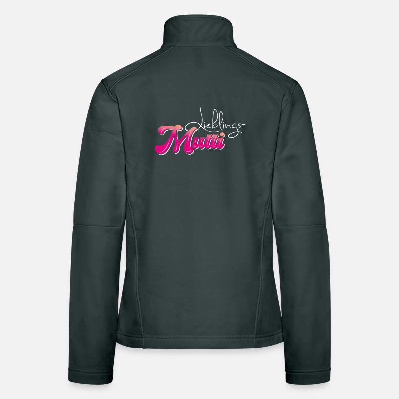 Lieblingsmutti - Muttertag Frauen Softshelljacke