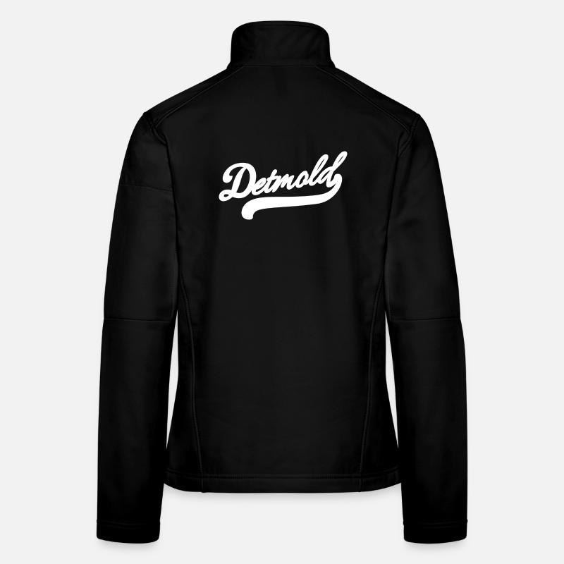 Detmold Retro Frauen Softshelljacke