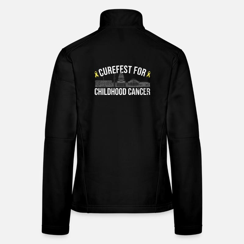 Curefest: Kinderkrebs-Rallye Frauen Softshelljacke