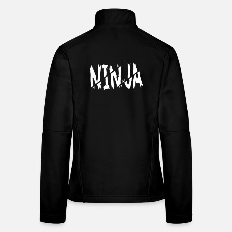 Ninja Frauen Softshelljacke