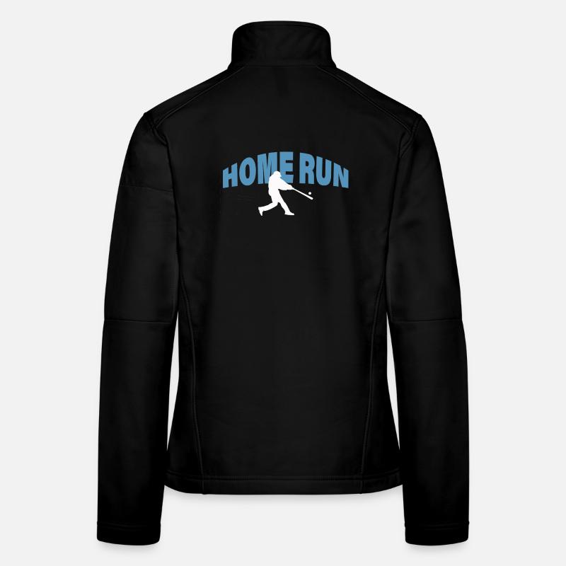 HOME RUN Women's Softshell Jacket
