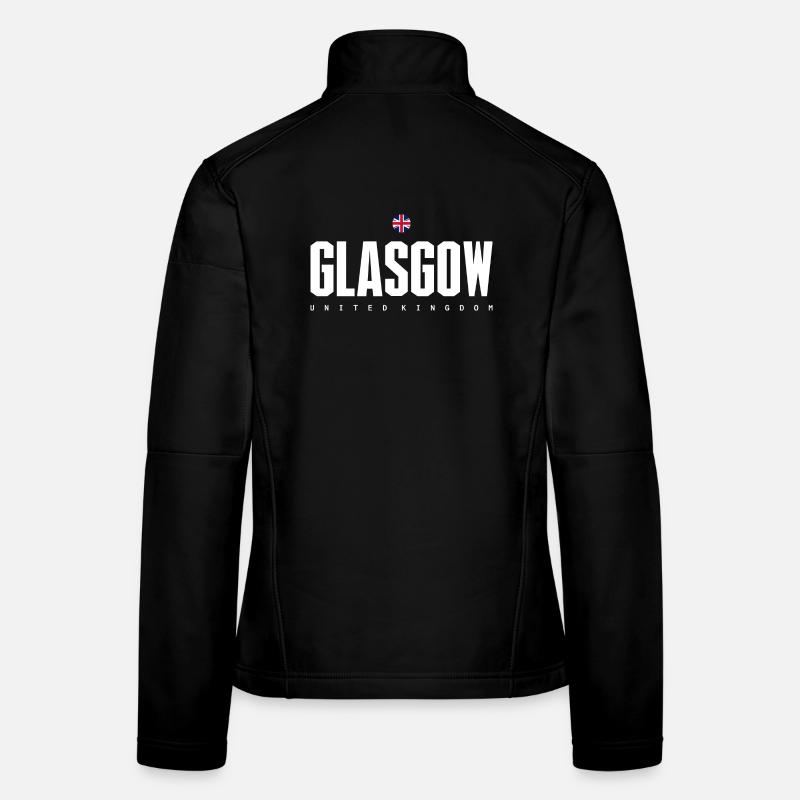 Glasgow Veste en tissu softshell Femme