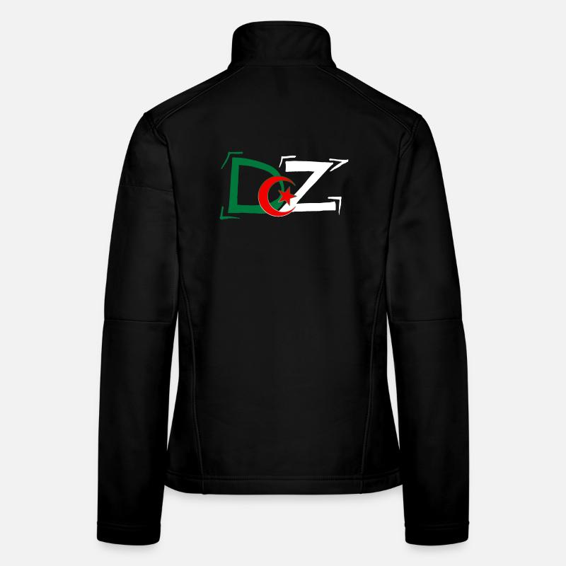 DZ Algeria True Algerian Algerian Women's Softshell Jacket