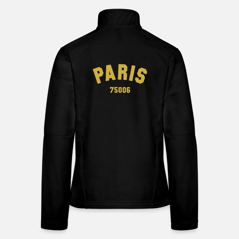 PARIS 6. Arrondissement Frauen Softshelljacke