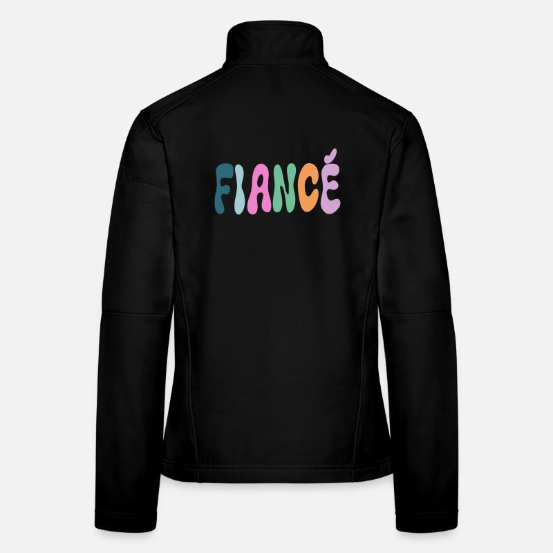 Bräutigam Frauen Softshelljacke