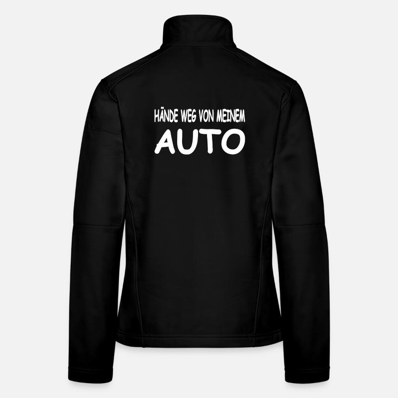 Voiture Veste en tissu softshell Femme