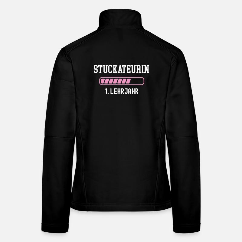 Formation Plâtrier 1 an Plâtrier Veste en tissu softshell Femme