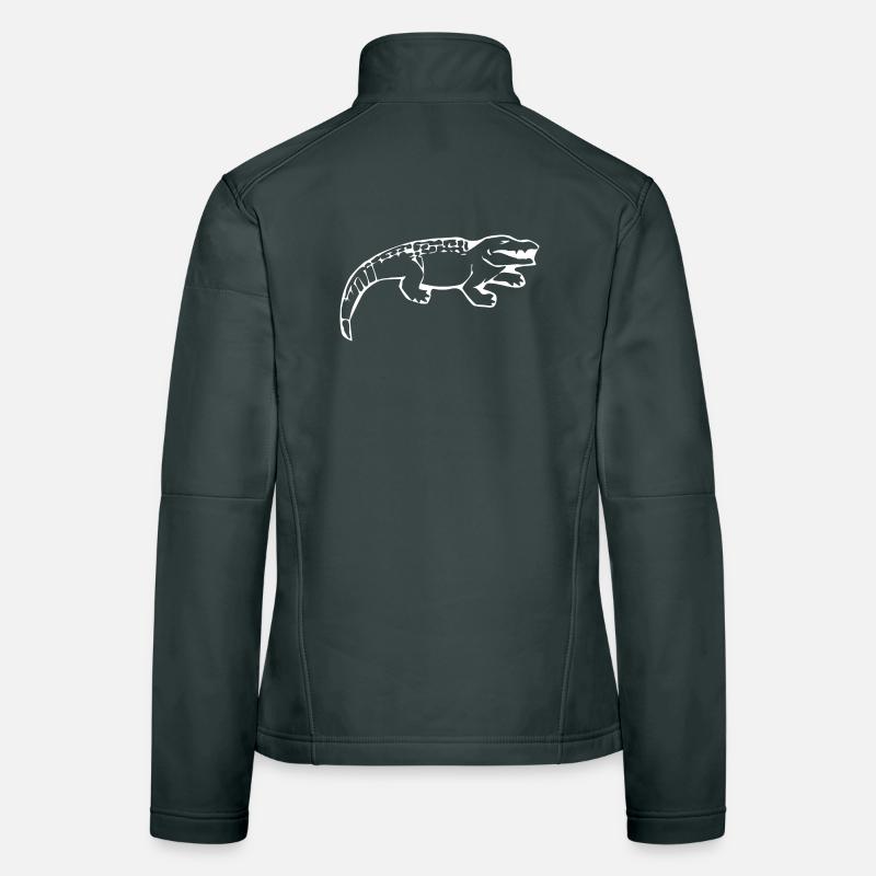 Crocodiles Women's Softshell Jacket
