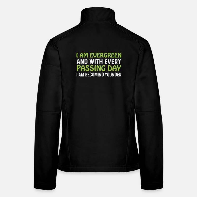 Evergreen every day younger Frauen Softshelljacke