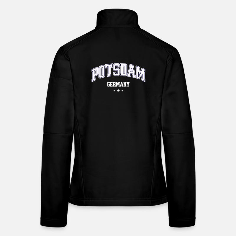 Potsdam Germany College Emblem Women's Softshell Jacket