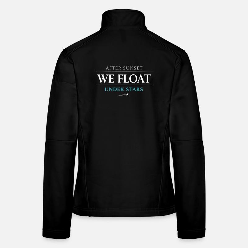 Navigation de nuit avec Veste en tissu softshell Femme