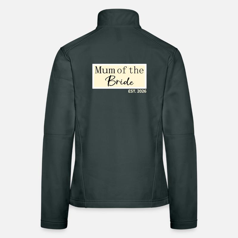Mutter der Braut 2026 Frauen Softshelljacke
