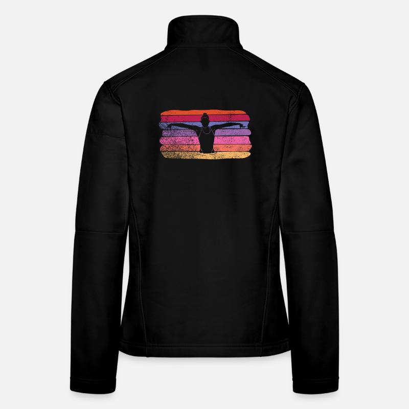 Artistic Swim Team Synchronized Swimming Women's Softshell Jacket